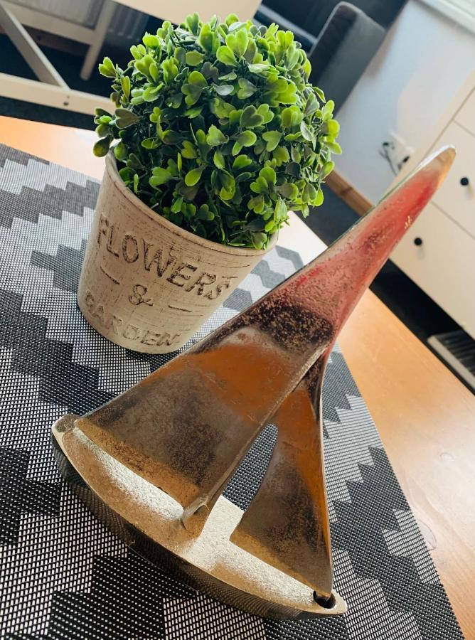 Gaestehaus Alwine Wohnung 7 格洛米茨 外观 照片